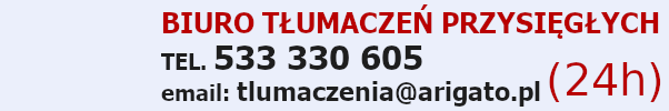 Tłumacz portugalski - Telefon: 533 330 605